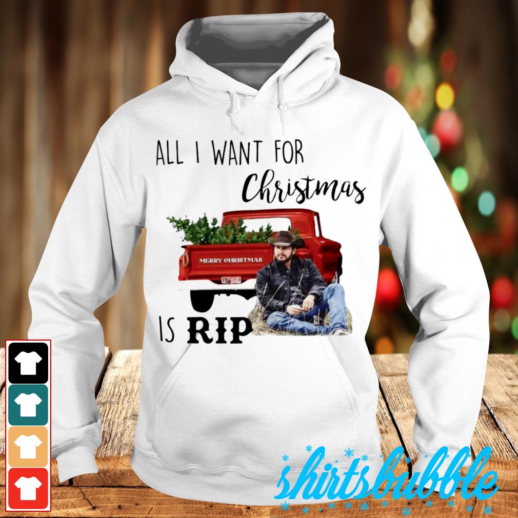 all i want for christmas is rip shirt