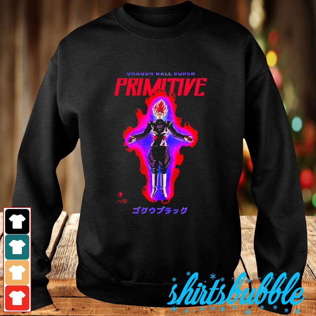 dragon ball primitive shirt