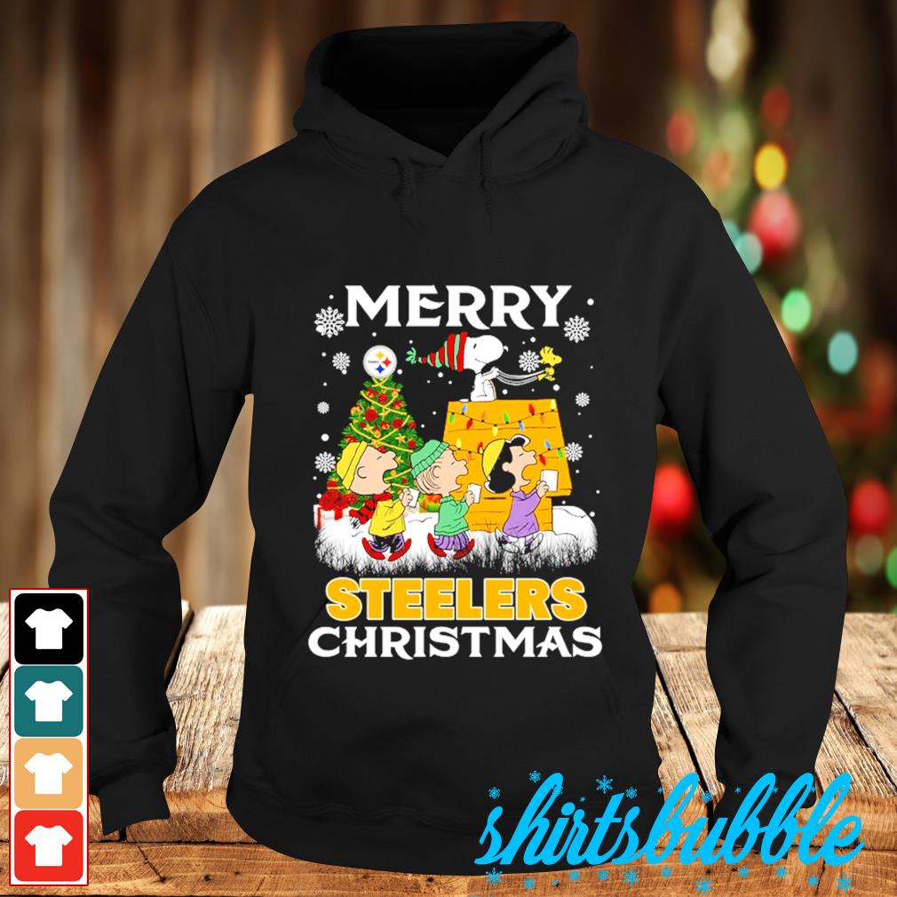 Official The Grinch hand holding ornament Pittsburgh Steelers Christmas  Shirt, Hoodie, Long Sleeved, SweatShirt