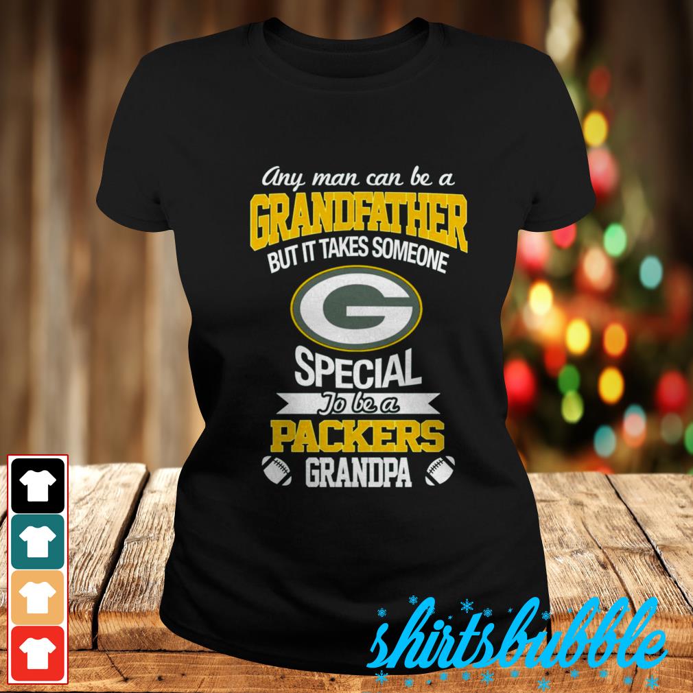 grandpa green bay packers shirt