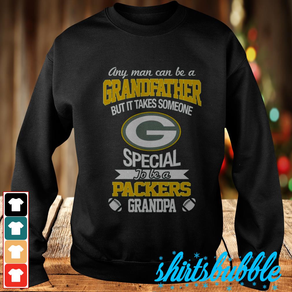 grandpa green bay packers shirt