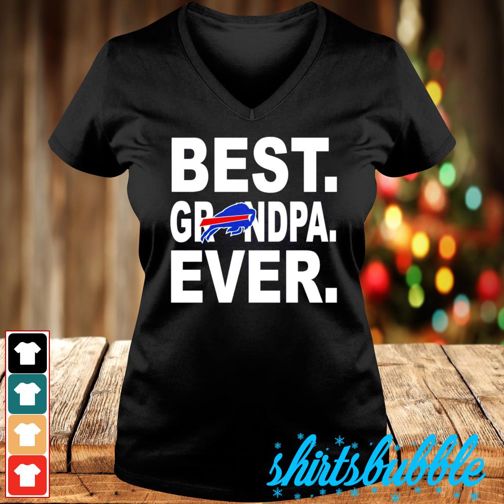 buffalo bills grandpa shirt