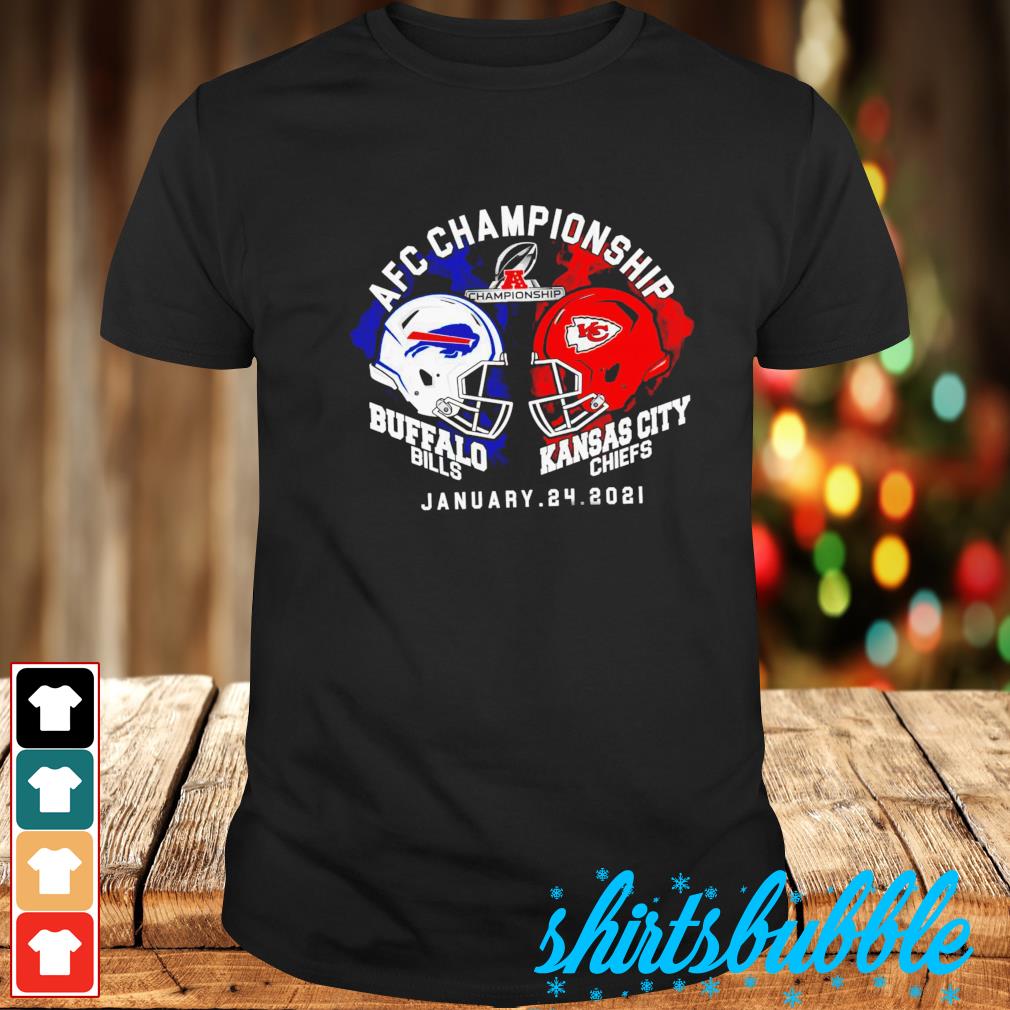 kansas city chiefs afc championship shirts