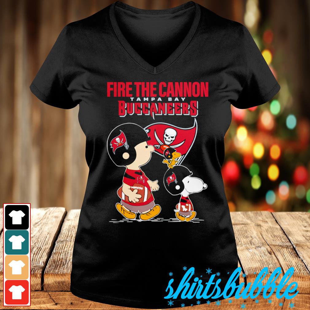 Fire The Cannons Logo Tampa Bay Buccaneers T-shirt, hoodie, sweater, long  sleeve and tank top