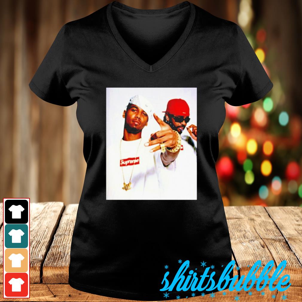 Supreme Diplomats Juelz Santana Jim Jones shirt - Shirts Bubble